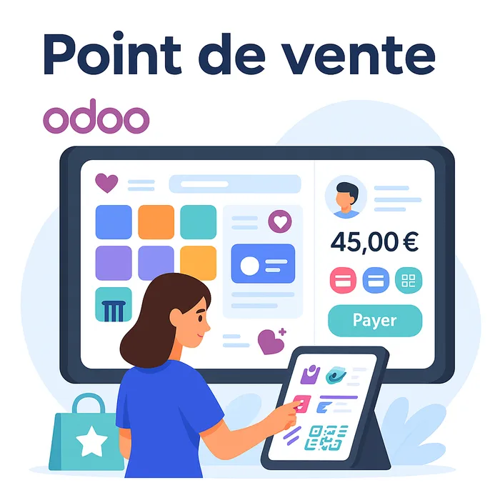 retail avec Odoo