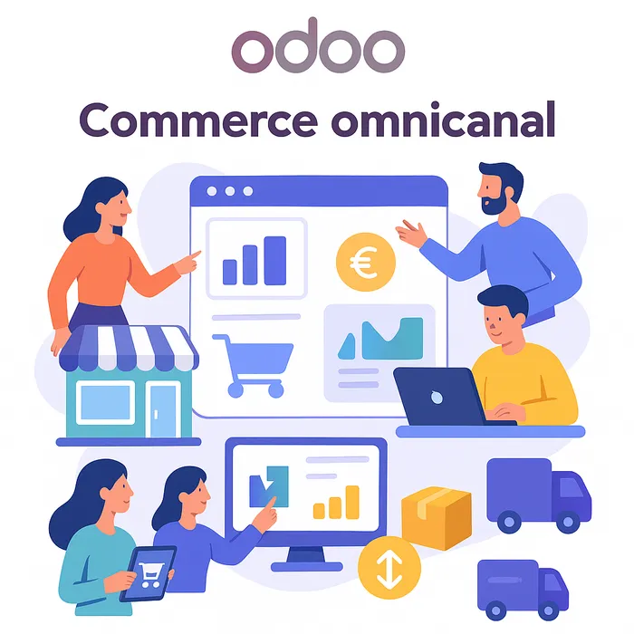 retail avec Odoo