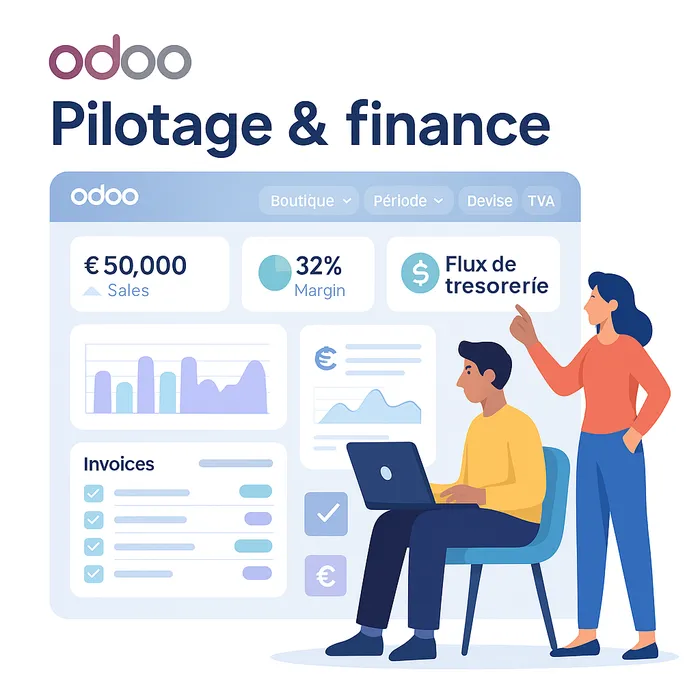 retail avec Odoo