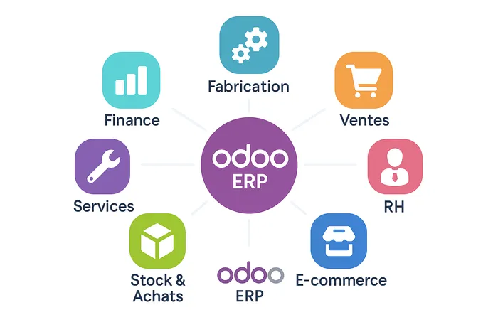 ERP avec Odoo