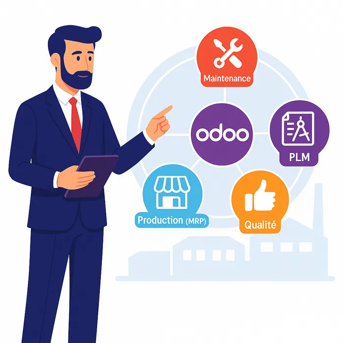 Odoo manufacturing