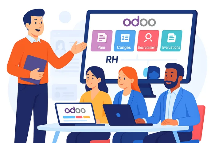 Odoo Ressources humaines