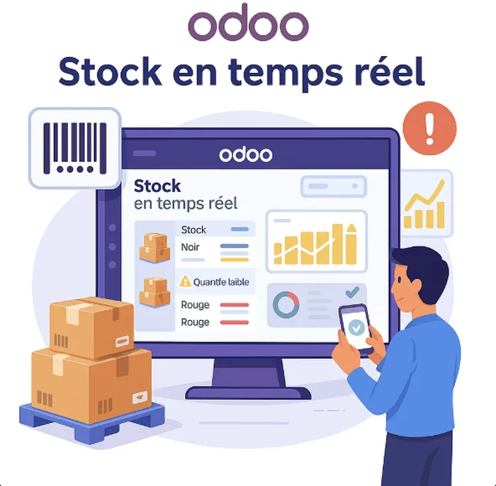 Retail avec Odoo