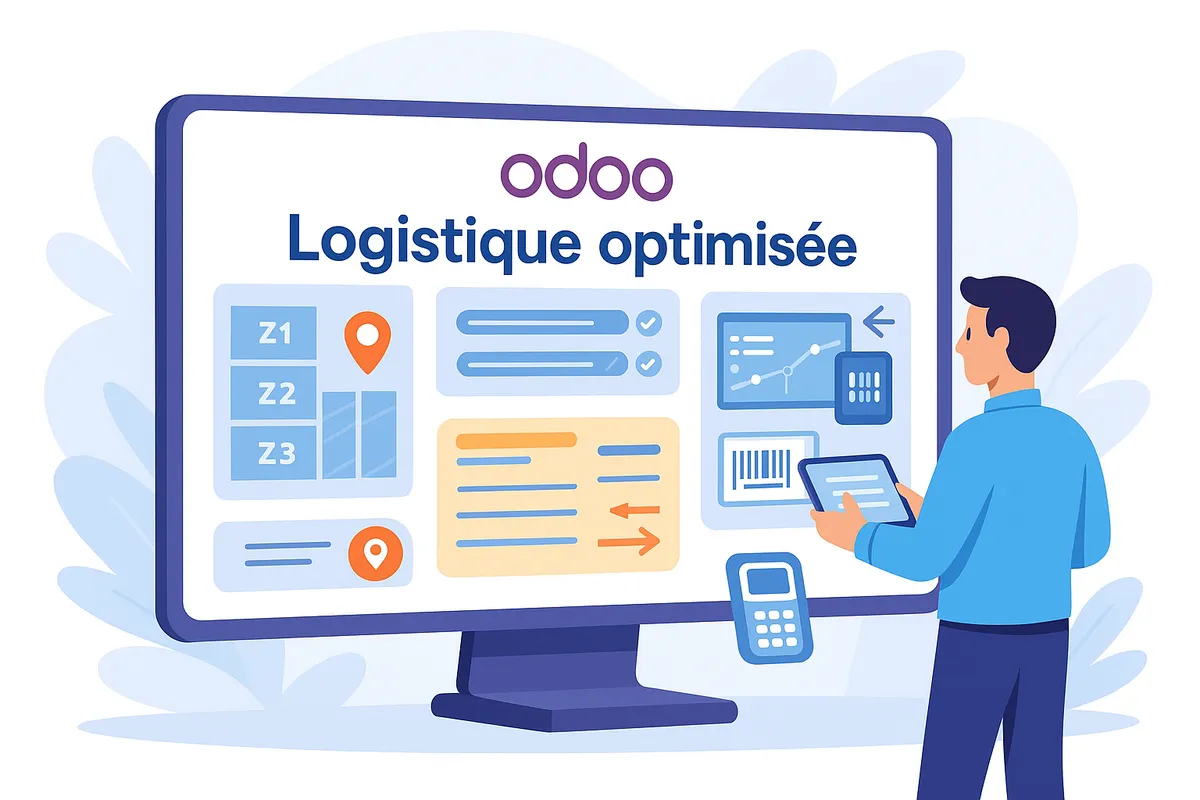 retail avec Odoo
