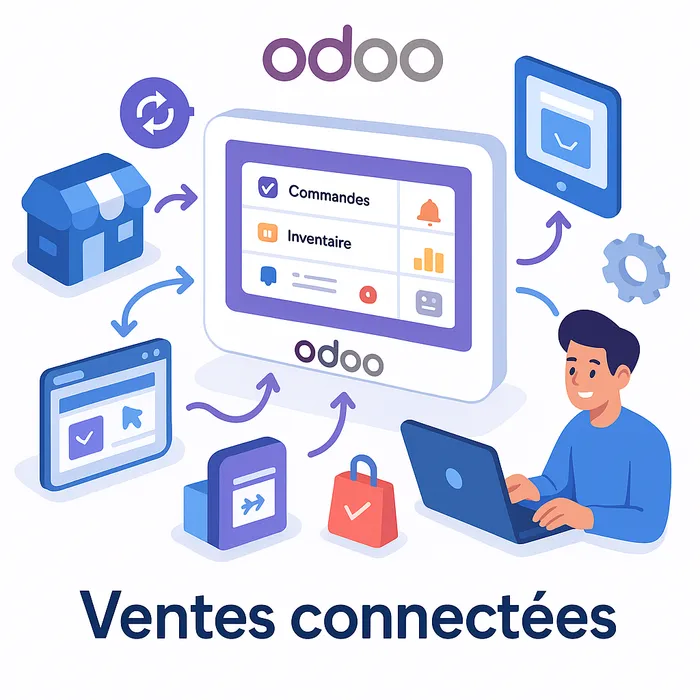 retail avec Odoo