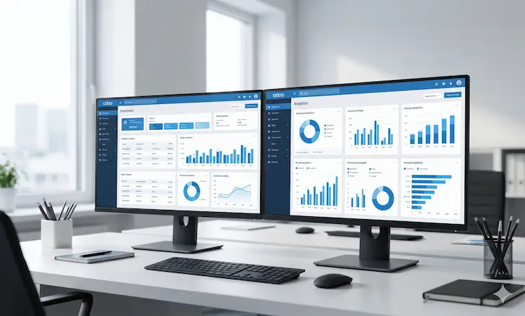 bénéfices Odoo IA ERP gestion PME France déploiement open source