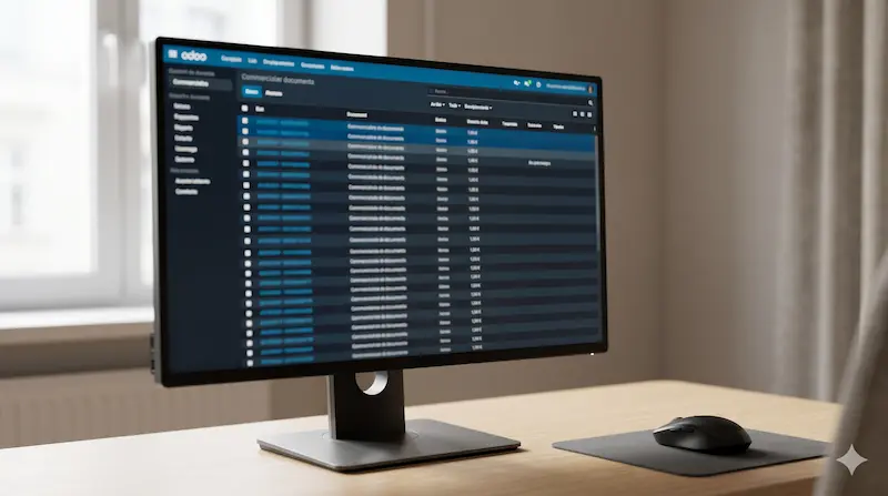 Odoo devis facture PME commerce BTP services cycle commercial France