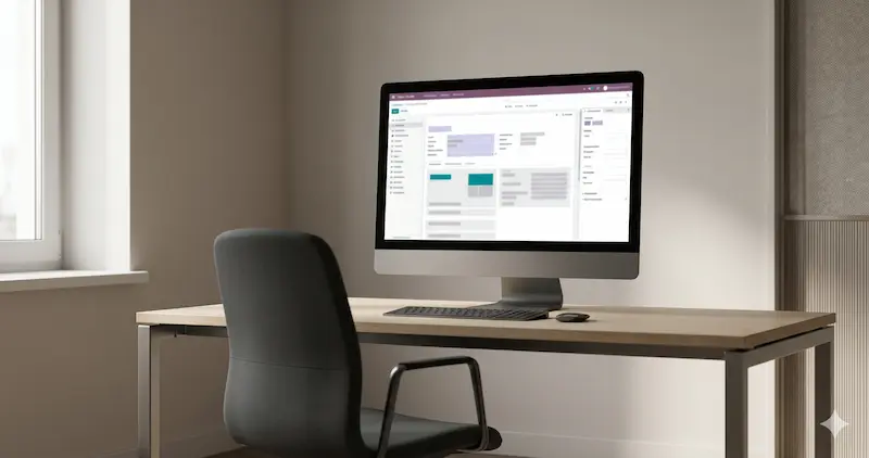 Odoo Studio IA PME commerce BTP services personnalisation ERP France