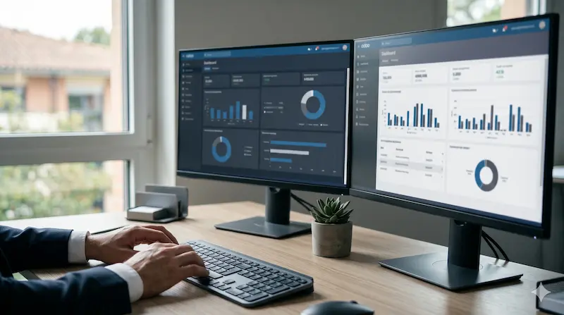 bénéfices ERP cloud on-premise gestion PME France Odoo
