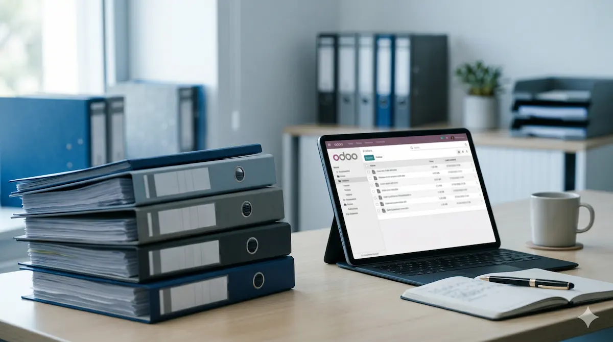 Odoo gestion documentaire